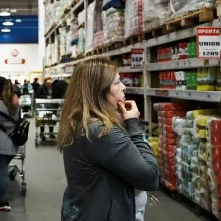 Inflación mayorista al 3,4%: el dato que contradice a Milei y su equipo