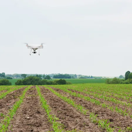 Buscan regular por ley las aplicaciones con drones en el agro de PBA