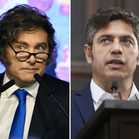 Milei o Kicillof: qué cordón sanitario dominará en la elección 2027