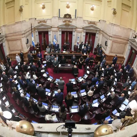 Ficha Limpia vuelve al Senado y el PRO le marca la cancha a Milei