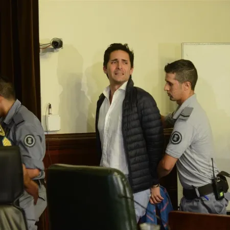 La decisión que tomó la Corte con el sommelier acusado de matar a su mamá