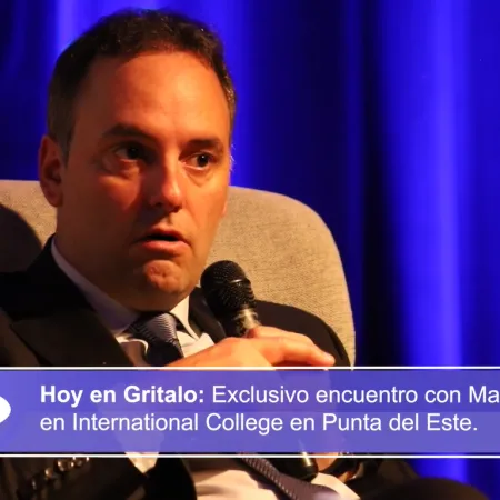 Adorni y Grandio en Punta del Este 2022: reunión con Menem y otras perlitas