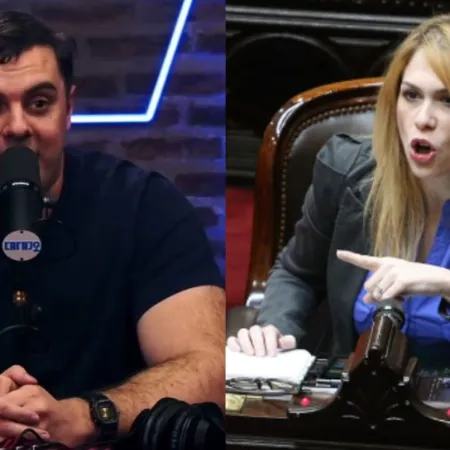 Estalló la interna en LLA: picantes acusaciones entre Lilia Lemoine y Gordo Dan