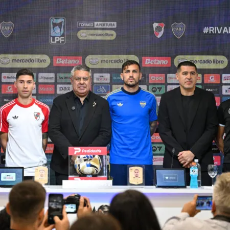 Paredes, Montiel, Di Carlo y Riquelme anticiparon el River-Boca que se viene