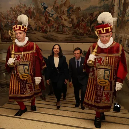 Madrid le dio la Llave de Oro a María Corina Machado: el mensaje detrás