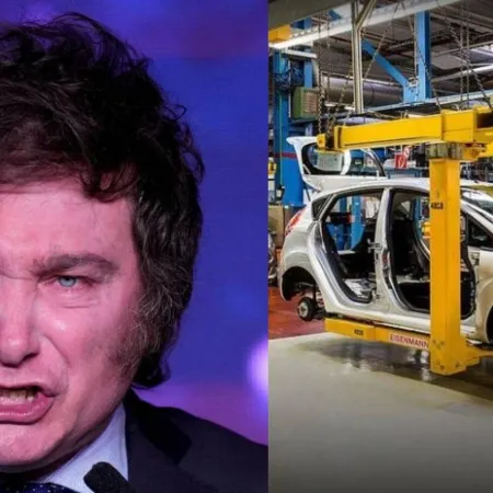 Milei y el dato del INDEC que golpea a la industria argentina