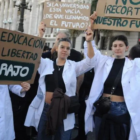 Colegio Carlos Pellegrini y el ajuste universitario: cuánto cayó el presupuesto