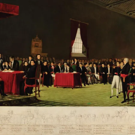 Caracas 1810: la junta que abrió un camino y llegó hasta Buenos Aires