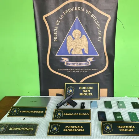 Amenaza de masacre escolar en San Miguel: identifican a menor y secuestran armas