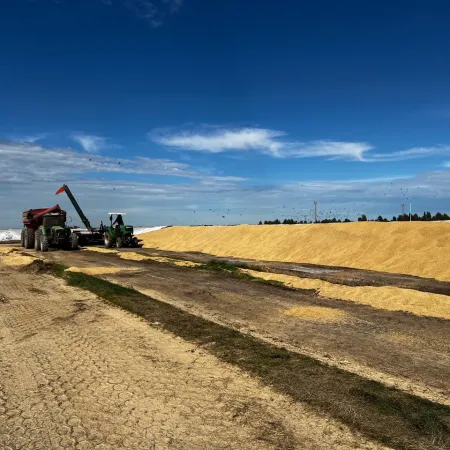“No se explica esta saña”: sospecha y bronca en el campo por daños a silobolsas
