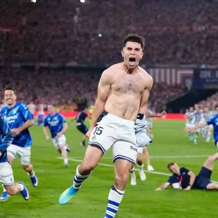 Real Sociedad hace historia: campeón de la Copa del Rey 2026