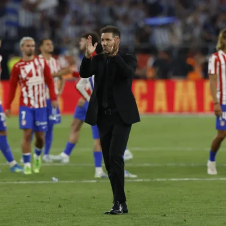 Cómo le fue a Diego Simeone en todas las finales como DT del Atlético de Madrid