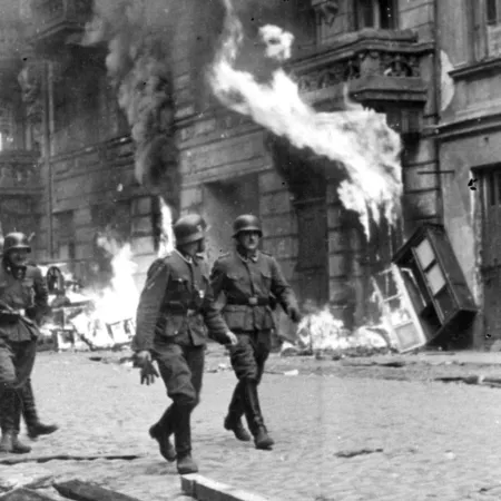 Varsovia: la rebelión judía que desafió al nazismo en 1943