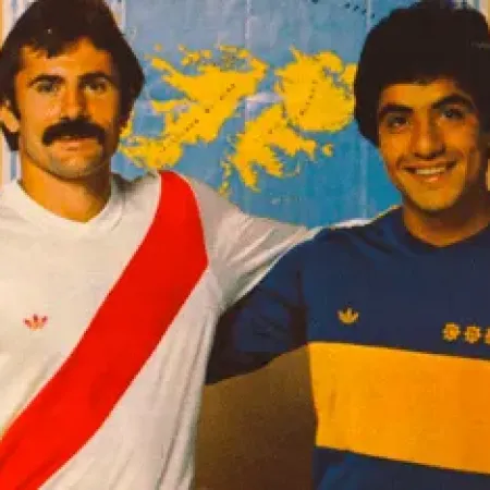 Boca-River en Malvinas: la propuesta que apoyaron jugadores y dirigentes