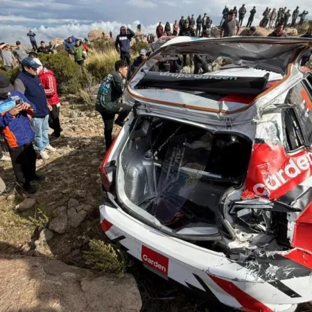 Rally Sudamericano en Córdoba: un vuelco en Mina Clavero dejó un muerto