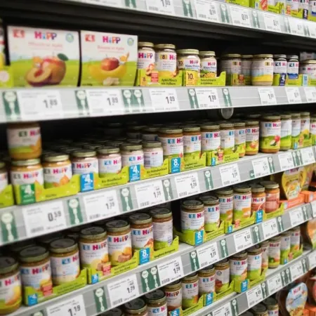 Veneno en comida para bebés HiPP: retiran lotes en Austria