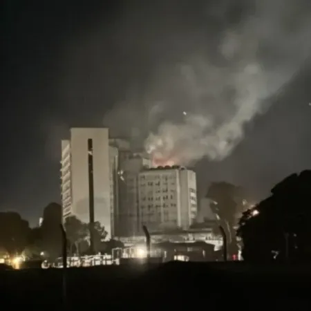 Edificio Libertad: el fuego que vuelve a tensar la causa por el ARA San Juan
