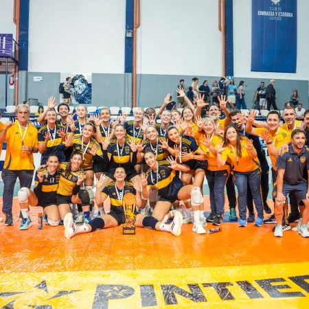Liga Femenina de Voleibol: Boca venció a Gimnasia y se quedó con el título