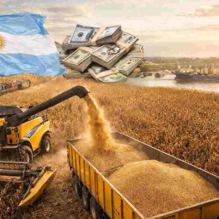 Exportaciones récord y un superávit más alto: el dato que sorprendió al INDEC