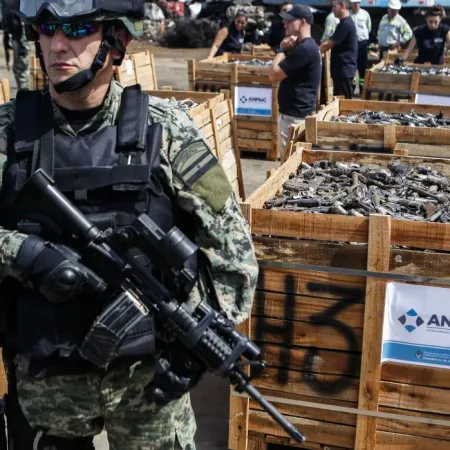 Desarme y amnistía penal: qué plan de Néstor Kirchner quiere reactivar el Senado