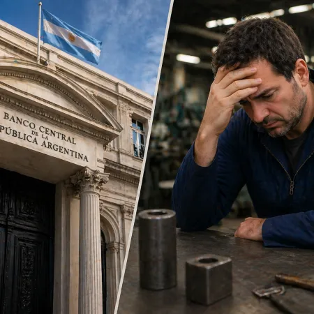 BAPRO encendió la alarma: por qué baja el crédito pero no mejora la economía