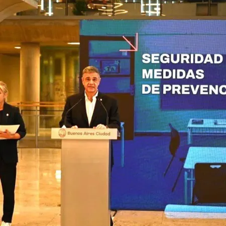 Amenazas escolares: la Ciudad activó protocolos especiales y refuerza controles