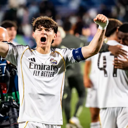 Real Madrid: quién es Carlos Diez, el juvenil con sangre argentina que sigue la AFA