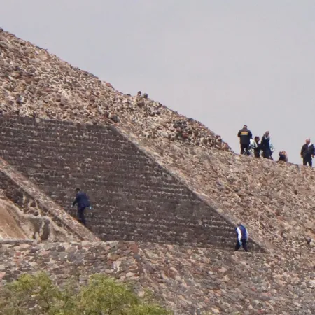Teotihuacán y un arma en plena zona arqueológica: qué falló en los controles
