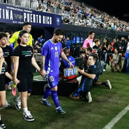 La razón de la denuncia de una empresa contra Messi y AFA en Estados Unidos