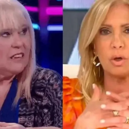 La guerra vintage entre Laura Ubfal y Susana Roccasalvo por un micrófono abierto