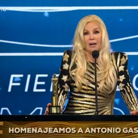 Susana Giménez tendrá un homenaje especial en los Martín Fierro de la Moda