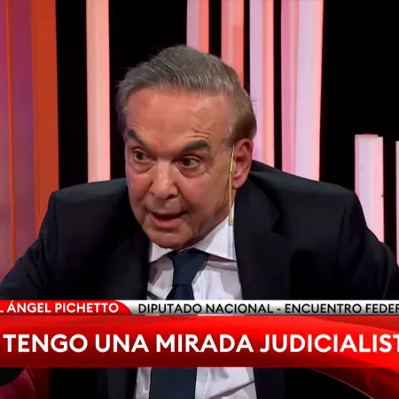 Guillermo Moreno y el INDEC: el incómodo momento de Pichetto por una pregunta