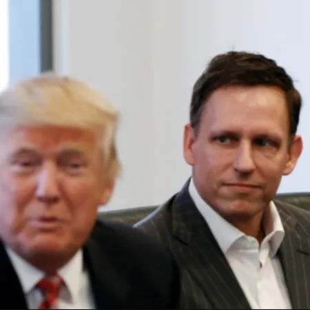 Quién es Peter Thiel, el magnate de Silicon Valley que se reunirá con Javier Milei