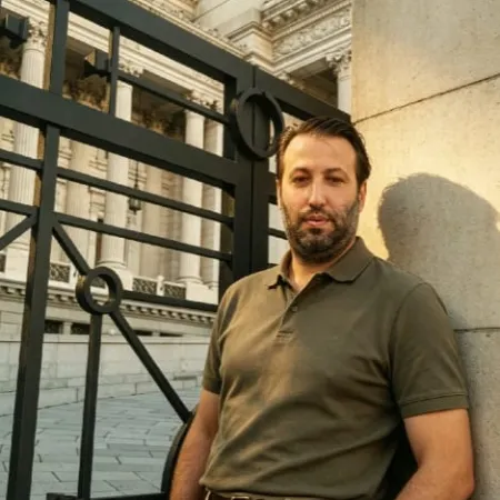 Nicolás Hourclé, emergente del peronismo, junto al dirigente mercedino Carlos Selva