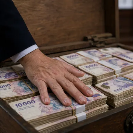 Caputo pisó la caja: el informe oficial que expone los atrasos