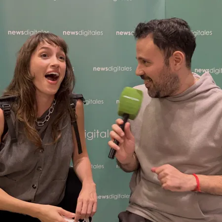 Cande Vetrano habló sobre el posible regreso de Casi Ángeles
