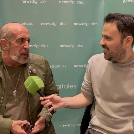 Alejandro Fiore se refirió a la película de "Los Simulares"