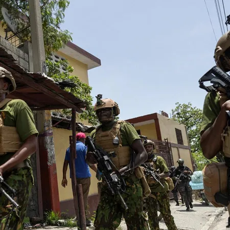 Haití suma 700 militares de Chad y cambia su pelea contra las pandillas