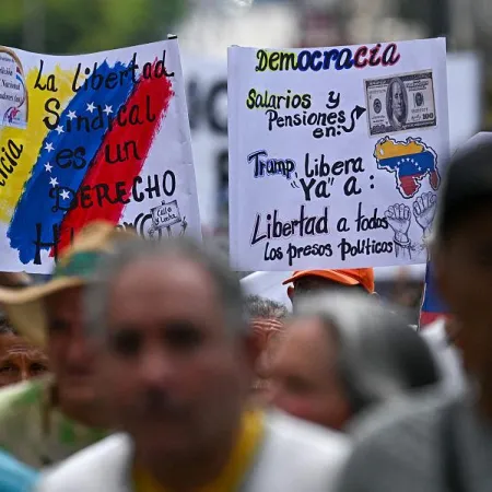 Venezuela: el paro docente que expone un salario de menos de un dólar