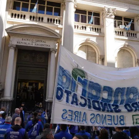 La Bancaria anunció paro: qué se sabe y cómo impacta la medida