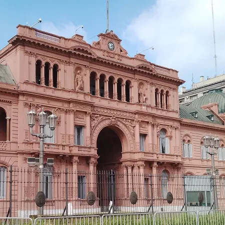 Casa Rosada cerrada para la prensa: el motivo de la histórica medida