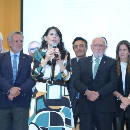 El nuevo tablero en el Colegio de Abogacía de la Capital Federal