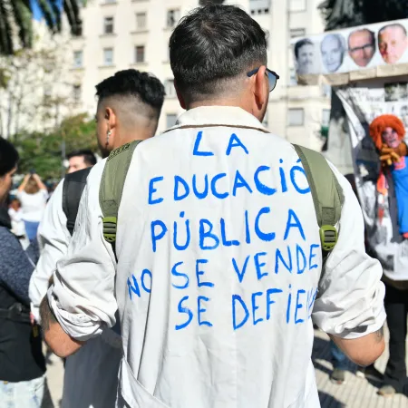 A 2 años de la gran marcha universitaria: el video de CFK y la reacción de Milei