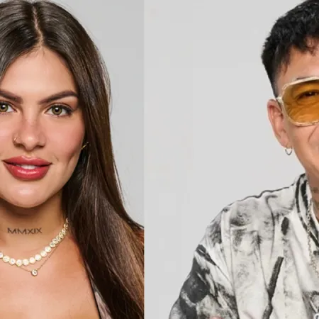 Guerra total entre Brian Sarmiento y Luana en Gran Hermano Generación Dorada