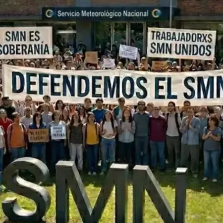 Vuelos: por qué ATE levantó parcialmente el paro en el Servicio Meteorológico