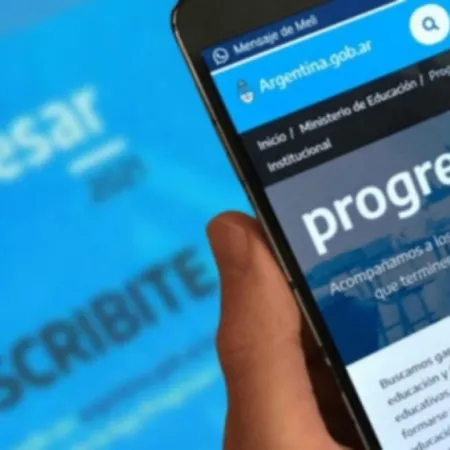 Becas Progresar: el cierre de inscripción que puede dejarte afuera este viernes
