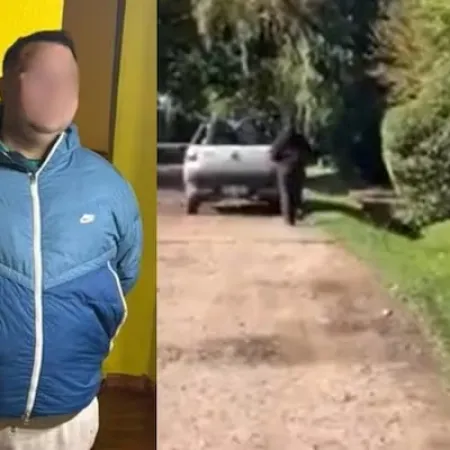 Dos payasos y un narco: cómo capturaron al “Gordo Pey” en San Martín