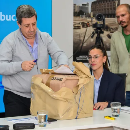 Río Salado: Siete empresas ofertaron en la licitación del tramo V