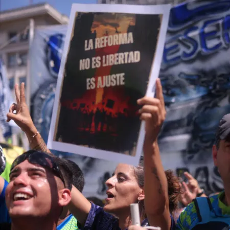 Tribunales, último ring de la reforma laboral