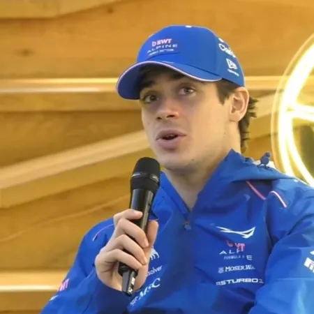 Franco Colapinto: “Estoy feliz de volver, no lo hago por mí, lo hago por los argentinos"